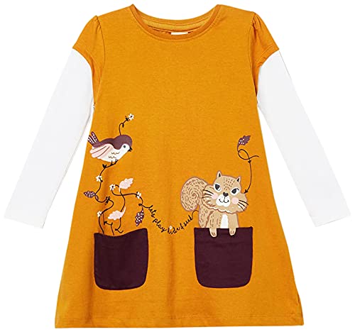 Image of Max Girls Printed Layered Top