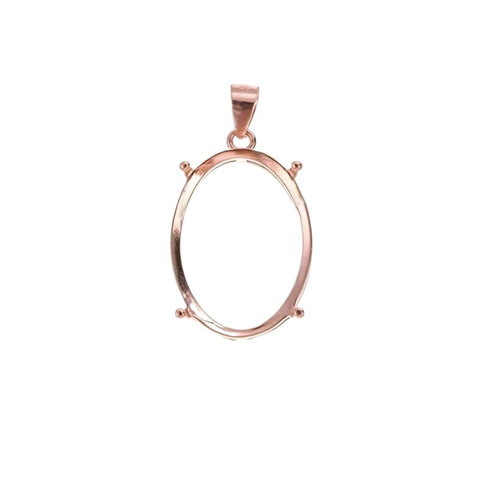 YUSUZH Plateau À Pendentif Ovale De 10 Pièces pour Bijoux