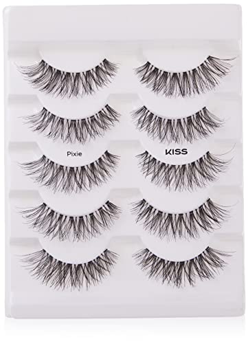 Kiss So Wispy Pixie Lashes 5 Pairs