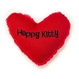 Yeowww Hearrrt Attack Catnip Toy, Happy Kitty