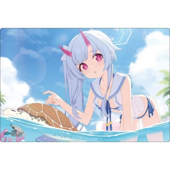 Amazon | ブシロード ラバーマットコレクション V2 Vol.1495 ブルー