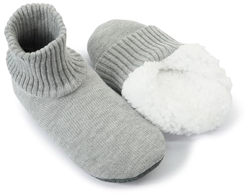 Image of BenSorts Women Indoor House Socks with Grips Non Slip