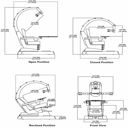 Ergonomic Gaming Chair with Massage and Lumbar Support for Enhanced Comfort, Ideal for E-Sports and Office Use - Image 4