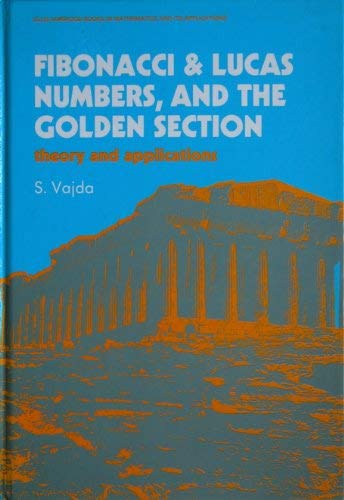 Fibonacci & Lucas numbers, and the golden secti... 0745807151 Book Cover