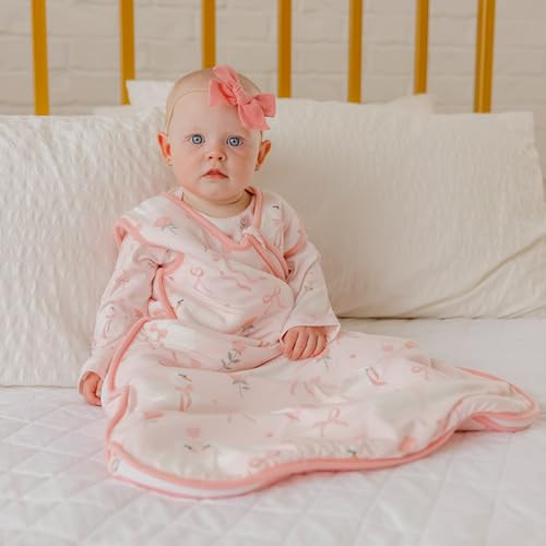 Image of Copper Pearl Baby Sleep Sack - 1.0 TOG All-Season Wearable Blanket, Sleeveless Sleep Sack for Baby Boy or Girl
