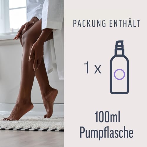 Veet Expert Multi-Benefit Öl - 100% natürlichen Ursprungs mit Vitaminen & Omega 3 - Körperöl für die Rasur & nach der Haarentfernung - Feuchtigkeitsspendendes Rasieröl für Körper & Gesicht, 100 ml