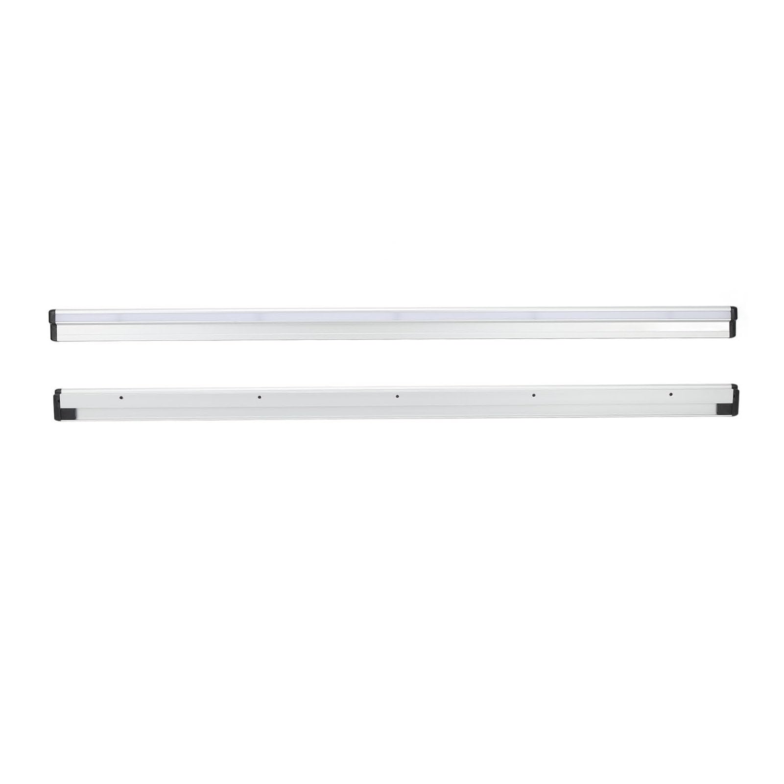 Binario di Scorrimento per Tavolo Camper, Binario di Scorrimento in Lega di Alluminio da 980 Mm / 38,6 Pollici per Materiale per Yacht Camper