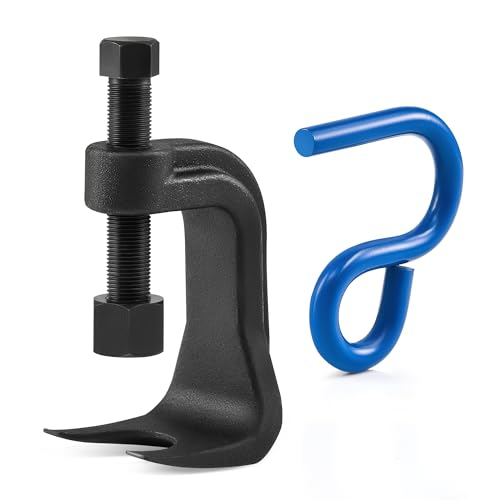 Orion Motor Tech Ball Joint Separator Universal Ball Joint Puller with Lower Control Arm Prying Tool Compatible with Ford Lincoln Mercury 2-3/8 in. Lower Ball Joint Removal Tool for Car Truck SUV