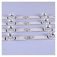 L1YAFYA Original LED Hintergrundbeleuchtungstreifen für LG 47" TV Innotek DRT 3. 0 47" 47LB6300 47GB6500 47LB652V 4 7lb650V. LC470DUH 47LB5610.