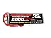 RoaringTop LiPo Battery Pack 35C 5000mAh 2S 7.4V with Deans Plug for RC Car Boat Truck Heli Airplane