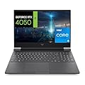 HP Victus 15-fa1007sl Notebook, Intel Core i5-12450H, RAM 16GB, 512GB SSD PCIe, Display 15.6" FHD IPS 144Hz, Nvidia RTX 4050 da 6GB, 3 Mesi di PC Game Pass Incluso, Windows 11, Grigio