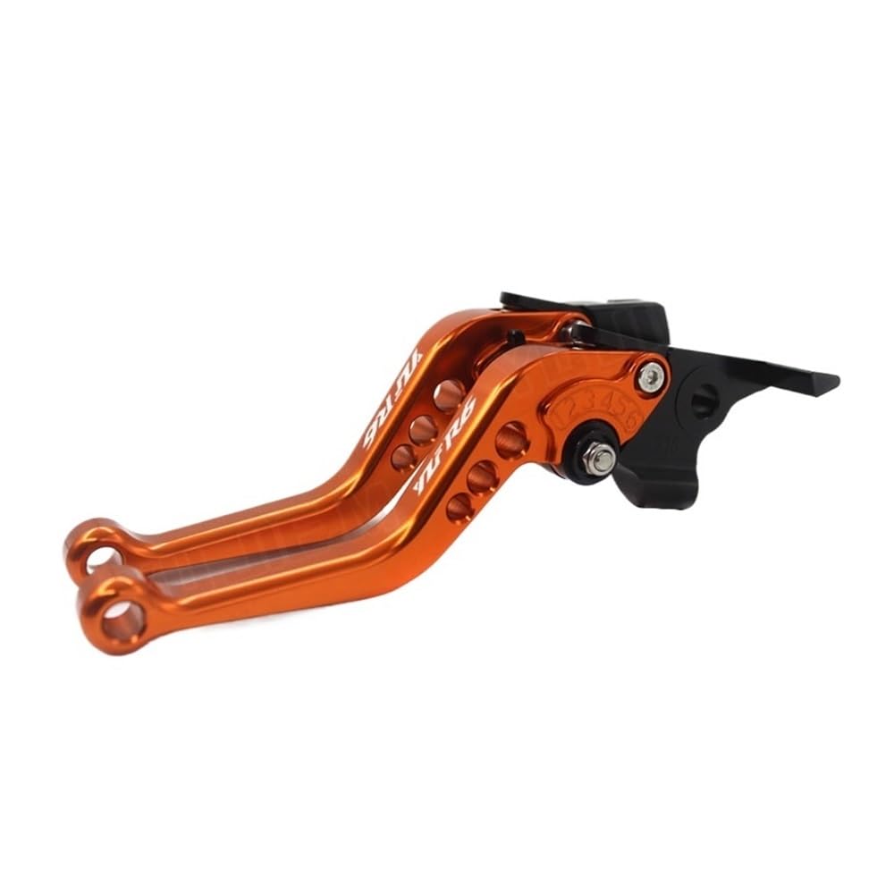 Zdgxfhsrh Sliver - Y Motorcycle Brake Clutch Levers For Ya&Maha Yzf-R6 Yzf R6 1999-2004 Yzfr6 2005-2016 Motorcycle Accessories Short Brake Clutch Levers Handle Grip(Sliver-Y)