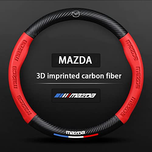 PASC �}�c�_ MAZDA �n���h���J�o�[ �X�e�A�����O�J�o�[ �X�|�[�c�g���R���[�� �A�e���U �A�N�Z�� CX-3 CX-5�S�V���[�Y�Ή� �{�v �����i ���� 3D�G���{�X���H�v���Z�X ��ԃ��S �������� �J�[�{�����ؖ�/�J�[�{���� M�T�C�Y 38CM 