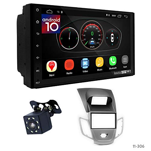 UGAR EX10 7" Android 10 DSP Car Stereo Radio Plus 11-306 Fascia Kit