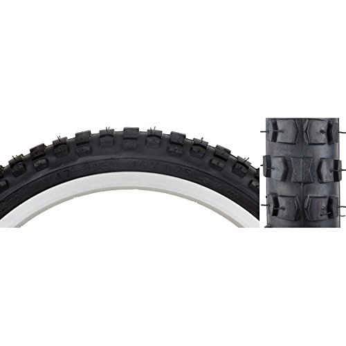 Sunlite MX BMX Tires 16 x 1.75 Black