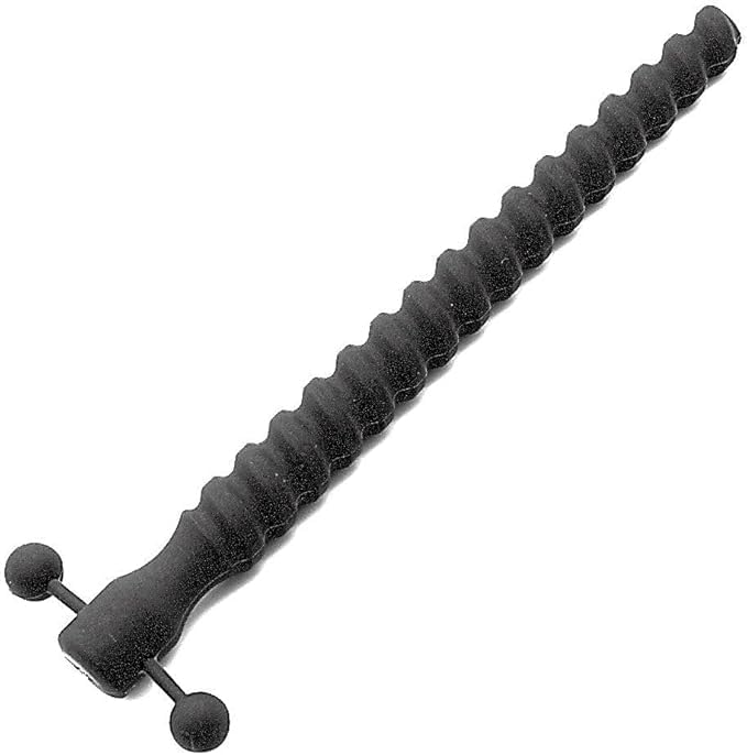 Generic The Pile Driver Penis Plug (7-11mm), Silver