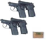 Nimrod's Wares 2-Pack Pearce Grip Beretta Bobcat 21A Tomcat 3032 Wrap-Around Grips PG-32 Microfiber Cloth