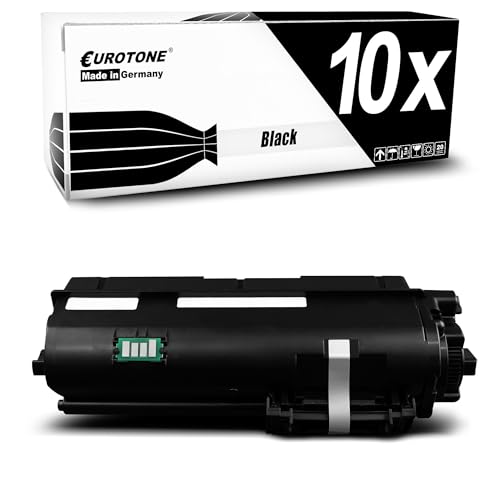 Toner Triumph-Adler P-4025 Eurotone pour impression de rechange noire