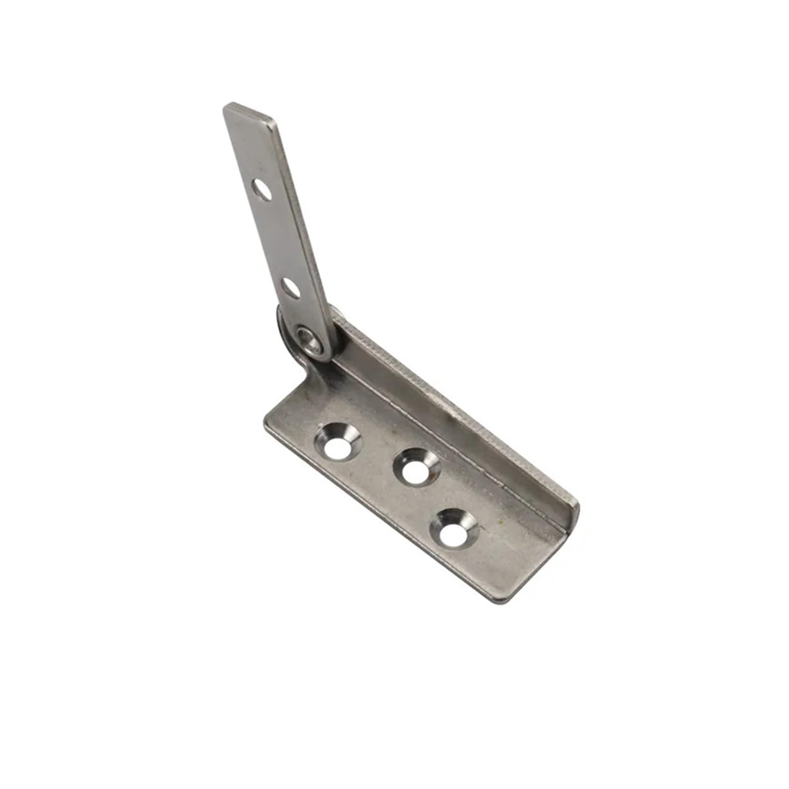 YMUGUEGH Industrial Concealed Cabinet Door Limit Angle Cabinet Hinge 304 Stainless Steel Limit Support Rod(Left)