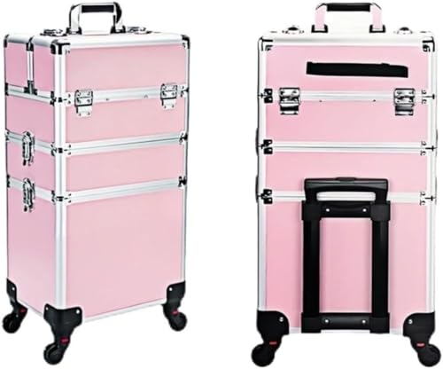 プロ用メイクボックス　キャスター付き 楽天市場】【残り特典☆P20倍】メイクボックス プロ キャリー