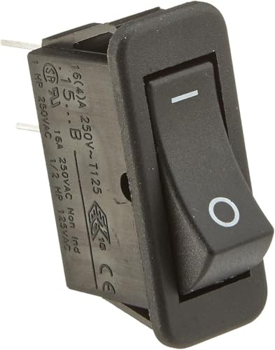 009493F 2-Pin Off-on Rocker Switch Replacement Part for Raypak Pool Heater, R185B-R405B, 6238-090009493F 2-Pin Off-on Rocker Switch Replacement Part for Raypak Pool Heater, R185B-R405B, 6238-090
