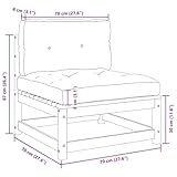 Zoom IMG-1 vidaxl set divani da giardino Zoom IMG-1 vidaxl set divani da giardino