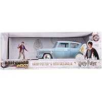 Dickie Toys - Harry Potter Coche Ford Anglia , Metálico