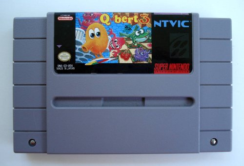 Qbert 3 - [SNES]