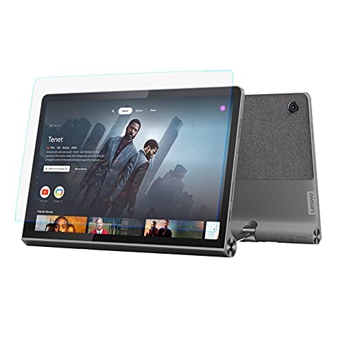 CAIDEN GUARDS 9H Screen Protector Compatible with Lenovo Tab Yoga 11 (Model- ZA8X0007IN) (11 inch) [TRANSPARENT] (It’s Unbreakable & Flexible Not a Tempered Glass) [Pack Of 2] (B09L4TVXGY) Amazon Price History, Amazon Price Tracker