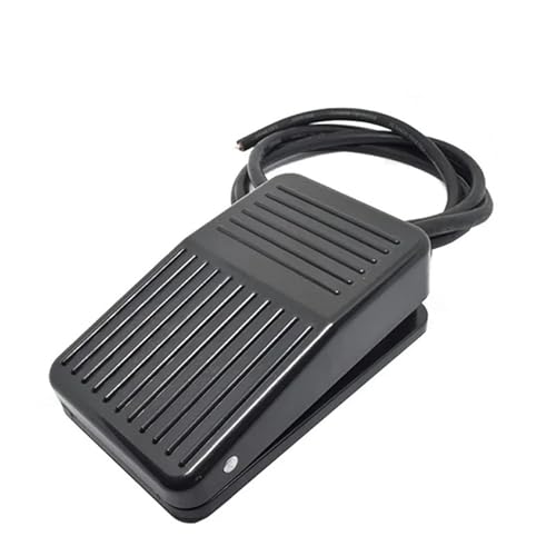 Footswitch switch TFS-1 conmutador de pedal momentáneo 220V AC con cable de 0.13m