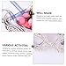 NOLITOY Rhinestone Alloy Headband, Fashion Party Face Decoration for Women, Elegant Ball Mask for Dinner and Carnival Events Random Color