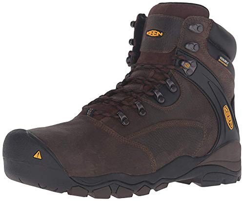 KEEN Utility Men's, Independence 6 in Carbon Toe Waterproof Boot