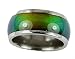 10mm Solid Heavy Gauge Stainless Steel Comfort Fit Mood Ring Band 70's Style Not Cheap Very Good Quality