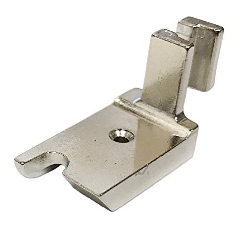 LNKA Welting Piping Cord Foot Feet #40986 for Singer Pfaff Juki Viking Low Shank 1/8" 3/16" 1/4" (409863-1/8")