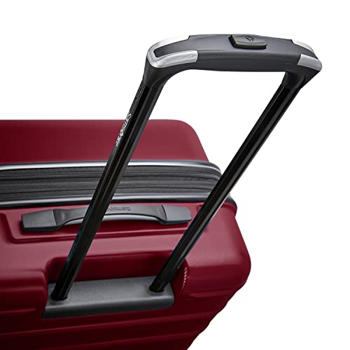 Image of Samsonite Omni 2 Hardside Expandable Luggage with Spinner Wheels, 2-Piece Set (19 /24), Nature Merlot