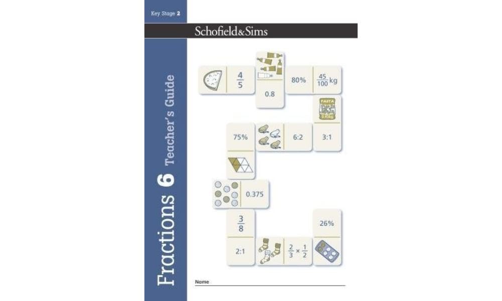 Fractions, Decimals and Percentages Book 6 Teacher's Guide (Y... - 9780721713861