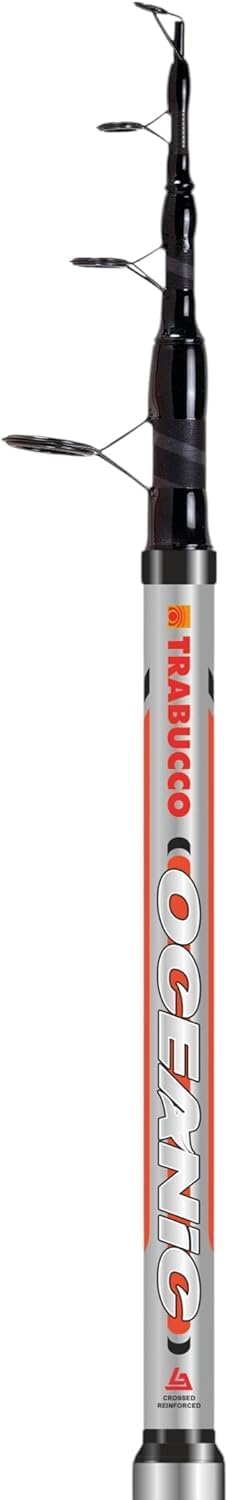 trabucco canna surf casting oceanic storm tele gr.200