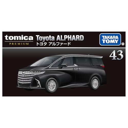 Takara Tomy Tomica Premium 43 Toyota Alphard Mini Car Toy miniatura 5