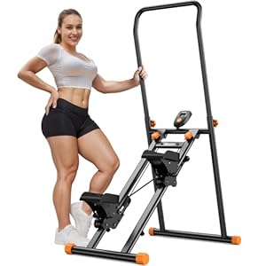 Niceday Steppers for Exercise at Home, Stair Stepper with Handlebar, Stair Climber, Stair Master with 300LBS Loading Capacity