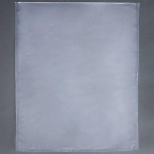 VacMaster 16 inch by 20 inch Heavy Duty 3 Mil Chamber Vacuum Sealer Bags - 500 Pre Cut Clear Chamber Machine Pouches Per Case, BPA Free, 30737