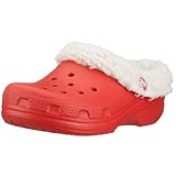 crocs mammoth luxe shearling Größen auf der Sohle sind US-amerikanische Größen. Label zeigt UK-Größe. M = Herren, W = Damen