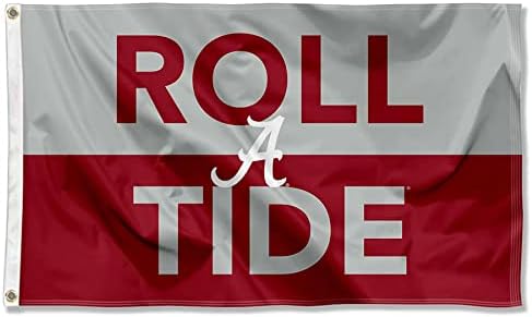 Alabama Crimson Tide 3x5 Mann Höhle Flagge Neu USA Crimsontide