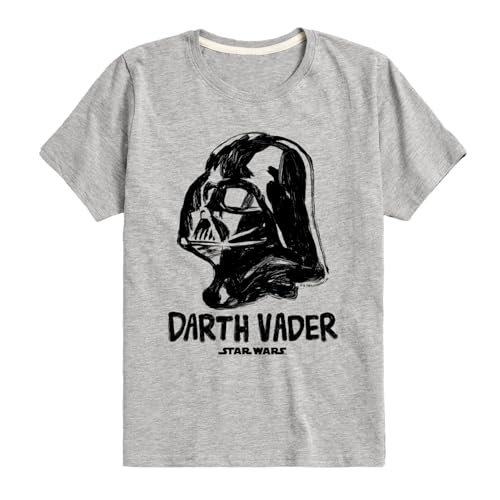 STAR WARS - Sketch Darth Vader - Toddler and Youth Short Sleeve Tee - Main Image
