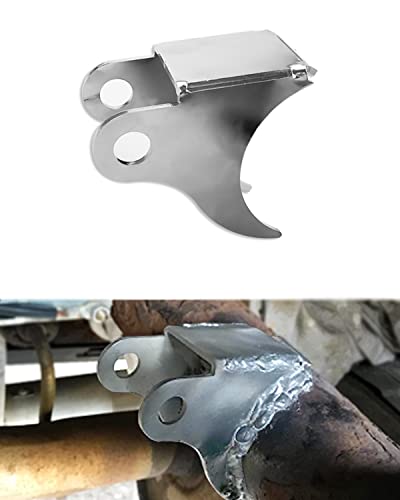 Rear Shock Mount Factory Bent Fits For Gmc Sierra Chevy Silverado 1999-2006 Rust Prevention Upper Shock Mounting Bracket With Round Tube X-Members #TOP3