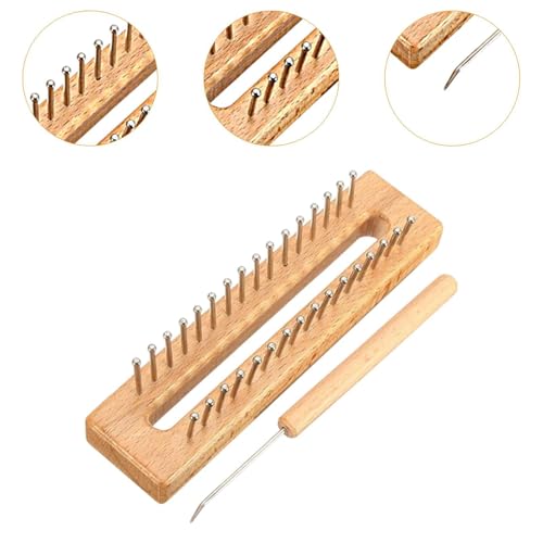 Image of bnf Weaving Loom Reusable Multipurpose Knitting Loom for DIY Craft Knitter Socks|Crafts | Knitting Boards & Looms|1 Knitting Loom