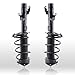 UIU Front Shock Absorbers and Struts Assembly Fit for Mazda 3 L4 2.0L 2004-2013; for Mazda 3 L4 2.3L 2004-2009; for Mazda 3 L4 2.5L 2010-2013; for Mazda 5 L4 2.3L 2006-2010 Replace 172263 172264