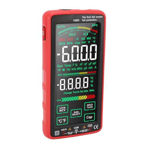 Multimètre pour tests et diagnostics électriques automatiques Hyuduo - 2