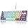 iLovBee i61 Mechanical Keyboard 60 Percent, Wired RGB Gaming Keyboard, 61 Keys Compact Mini Custom Keyboards for PC/Mac Gamer