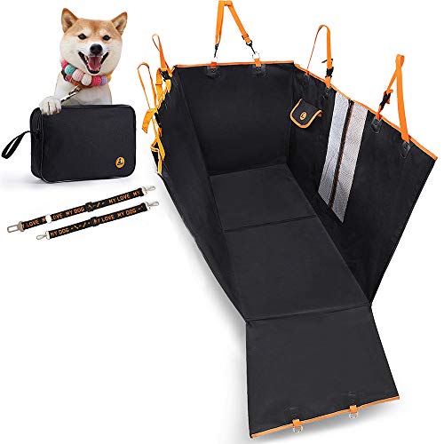 Hamac de voiture pour chien idéal pour les sorties en forêt et la plage