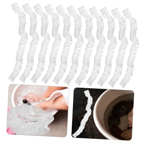 VICASKY 100 unidades forros desechables para spa de pies miniatura 6